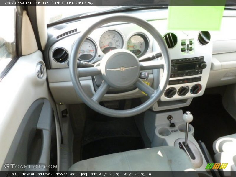 Black / Pastel Slate Gray 2007 Chrysler PT Cruiser