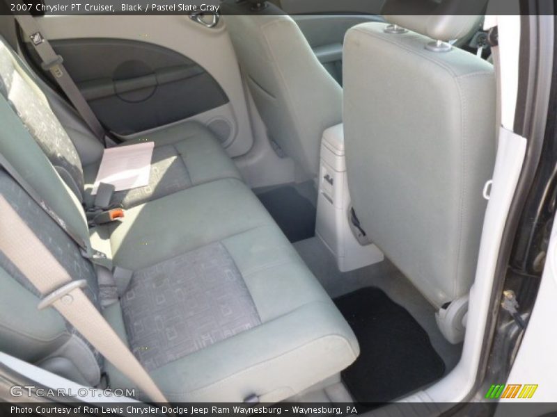 Black / Pastel Slate Gray 2007 Chrysler PT Cruiser