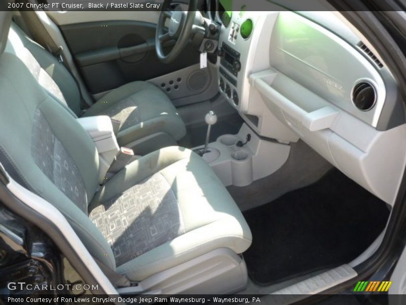 Black / Pastel Slate Gray 2007 Chrysler PT Cruiser
