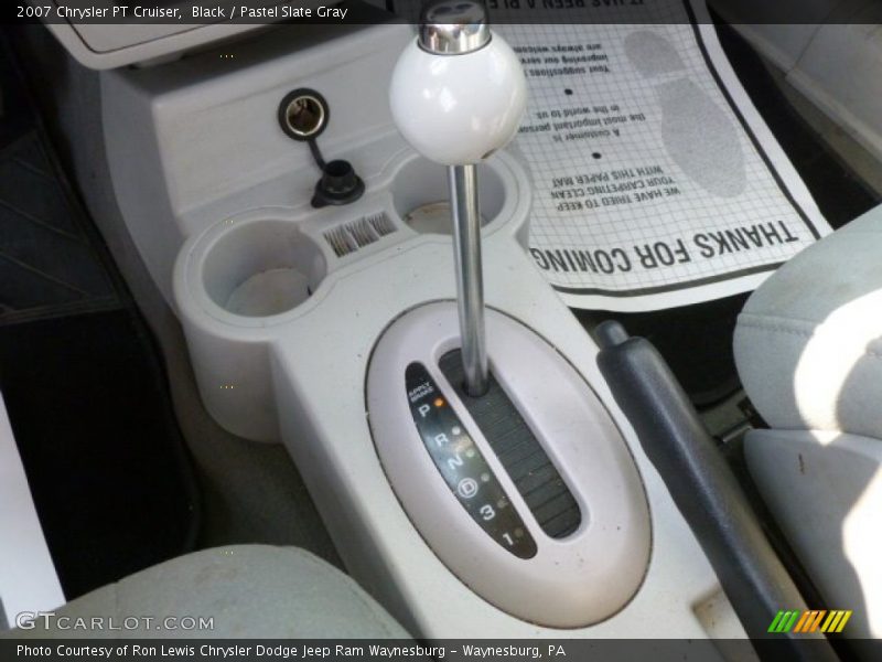 Black / Pastel Slate Gray 2007 Chrysler PT Cruiser