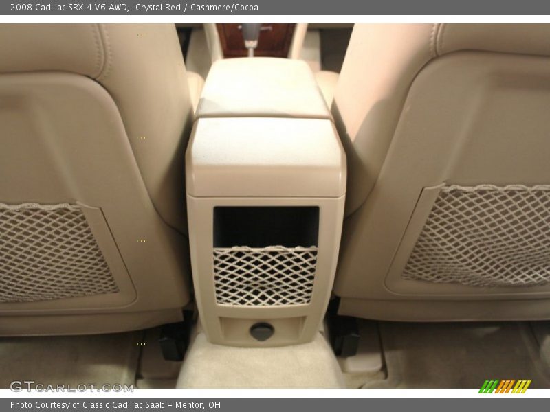 Crystal Red / Cashmere/Cocoa 2008 Cadillac SRX 4 V6 AWD
