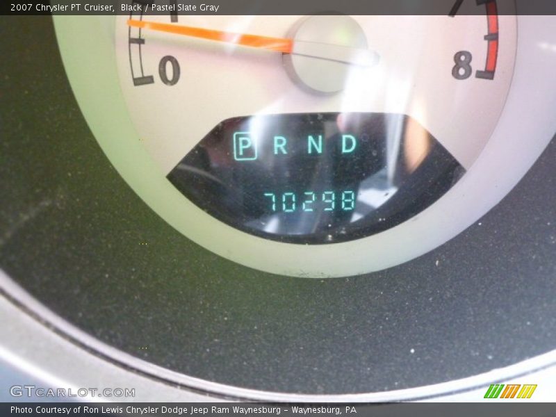 Black / Pastel Slate Gray 2007 Chrysler PT Cruiser