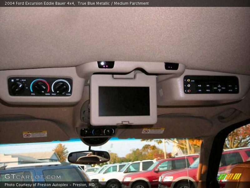 True Blue Metallic / Medium Parchment 2004 Ford Excursion Eddie Bauer 4x4