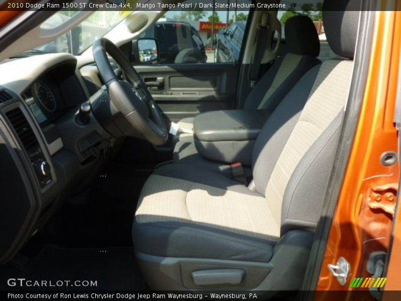 Mango Tango Pearl / Dark Slate/Medium Graystone 2010 Dodge Ram 1500 ST Crew Cab 4x4