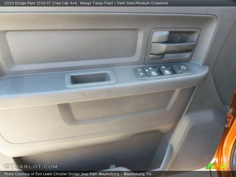 Mango Tango Pearl / Dark Slate/Medium Graystone 2010 Dodge Ram 1500 ST Crew Cab 4x4