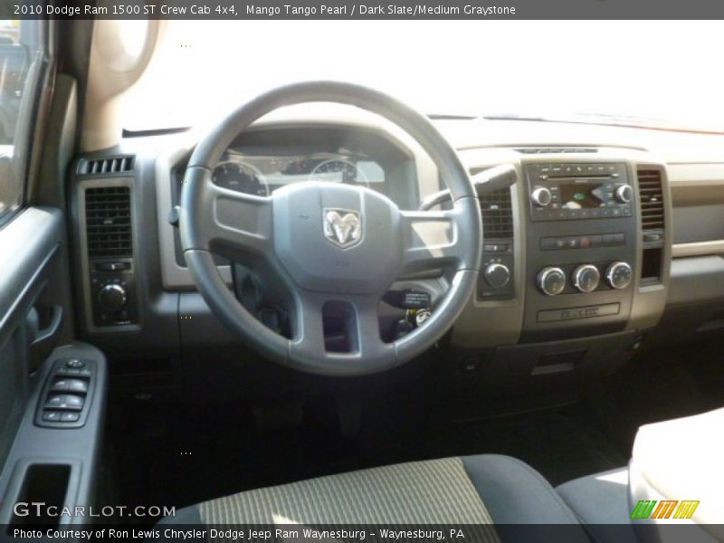 Mango Tango Pearl / Dark Slate/Medium Graystone 2010 Dodge Ram 1500 ST Crew Cab 4x4