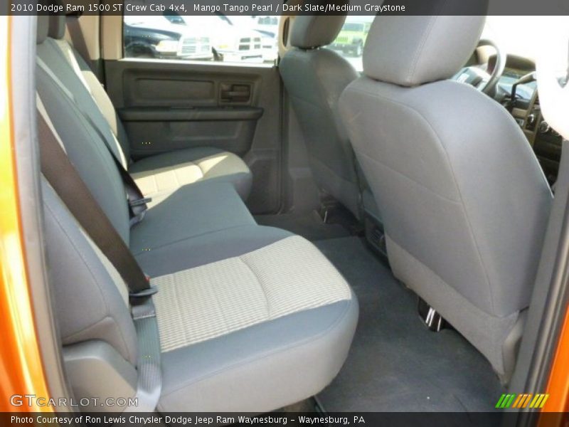Mango Tango Pearl / Dark Slate/Medium Graystone 2010 Dodge Ram 1500 ST Crew Cab 4x4