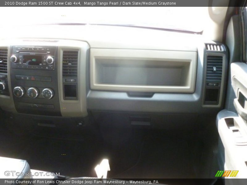 Mango Tango Pearl / Dark Slate/Medium Graystone 2010 Dodge Ram 1500 ST Crew Cab 4x4