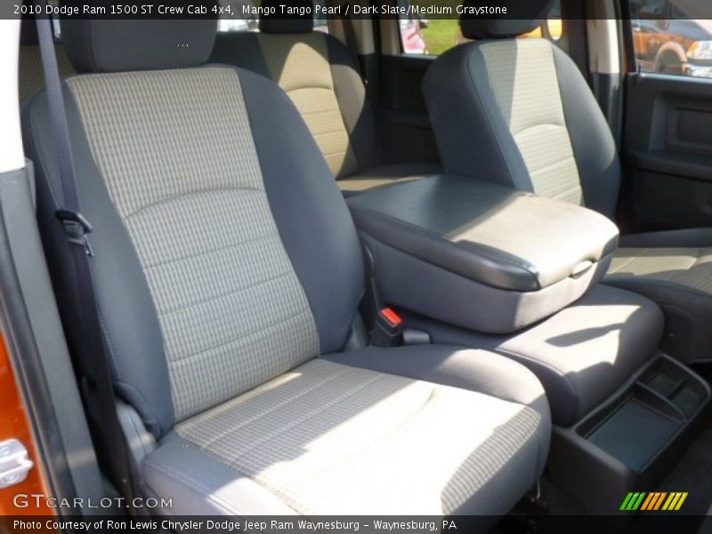 Mango Tango Pearl / Dark Slate/Medium Graystone 2010 Dodge Ram 1500 ST Crew Cab 4x4