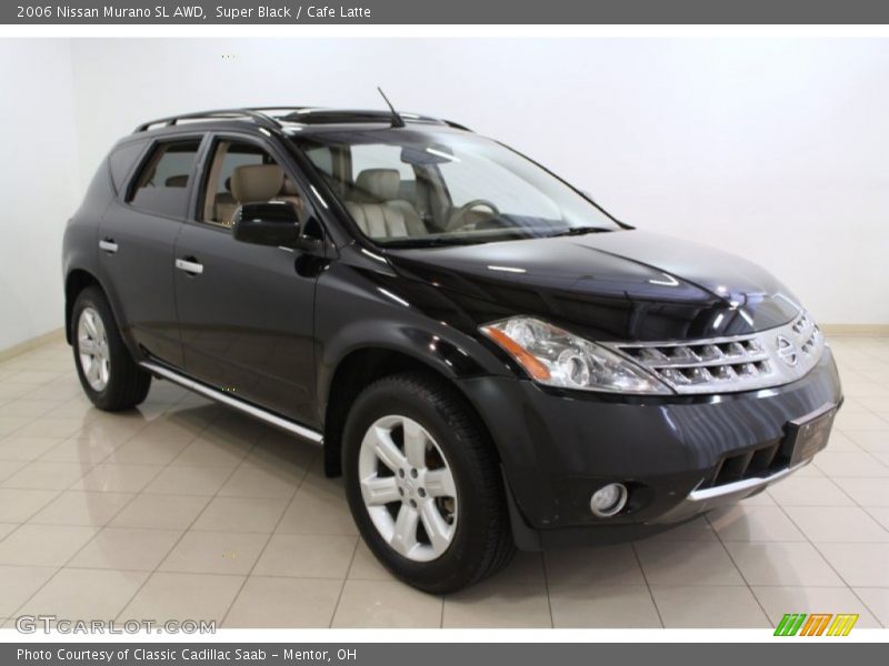 Super Black / Cafe Latte 2006 Nissan Murano SL AWD