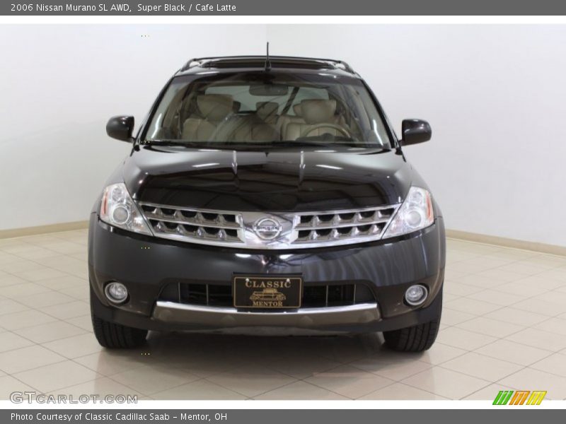 Super Black / Cafe Latte 2006 Nissan Murano SL AWD