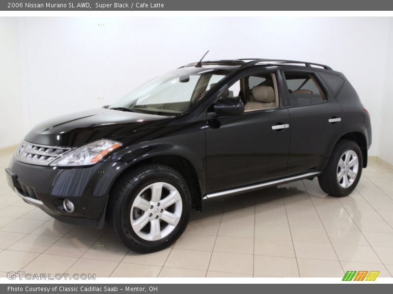 Super Black / Cafe Latte 2006 Nissan Murano SL AWD