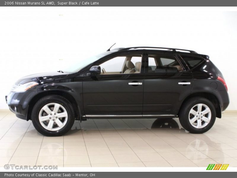 Super Black / Cafe Latte 2006 Nissan Murano SL AWD