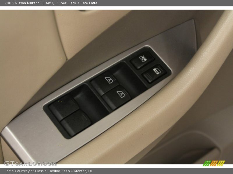 Super Black / Cafe Latte 2006 Nissan Murano SL AWD
