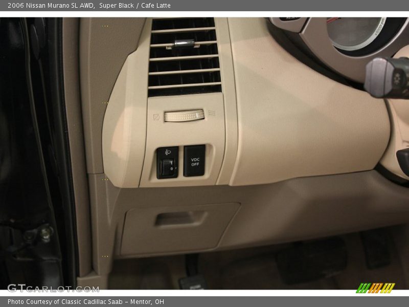 Super Black / Cafe Latte 2006 Nissan Murano SL AWD