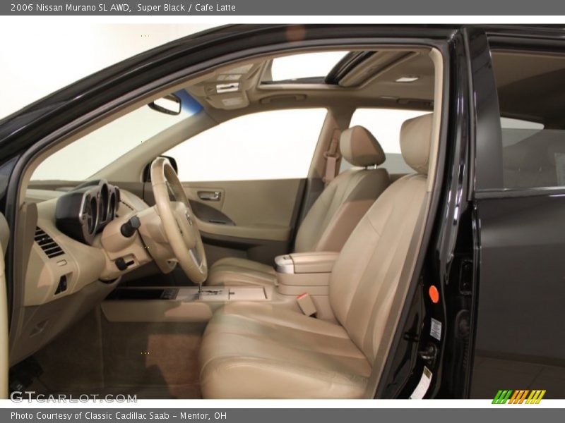 Super Black / Cafe Latte 2006 Nissan Murano SL AWD