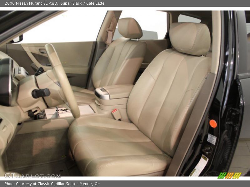 Super Black / Cafe Latte 2006 Nissan Murano SL AWD