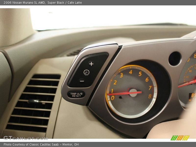 Super Black / Cafe Latte 2006 Nissan Murano SL AWD