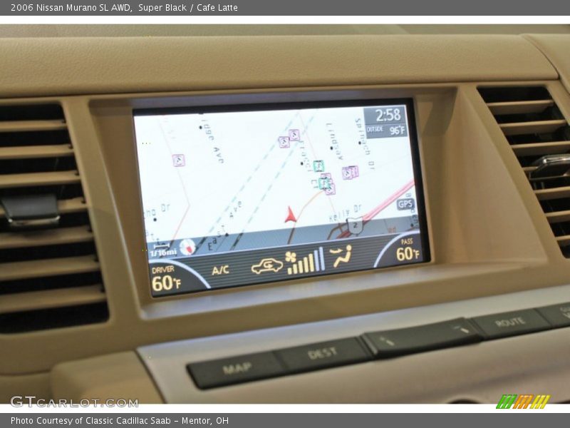 Super Black / Cafe Latte 2006 Nissan Murano SL AWD