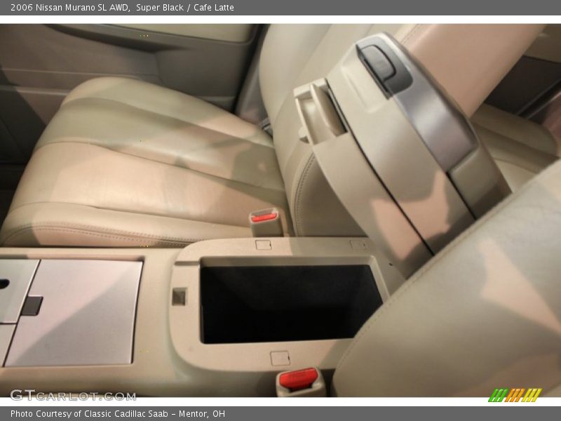 Super Black / Cafe Latte 2006 Nissan Murano SL AWD