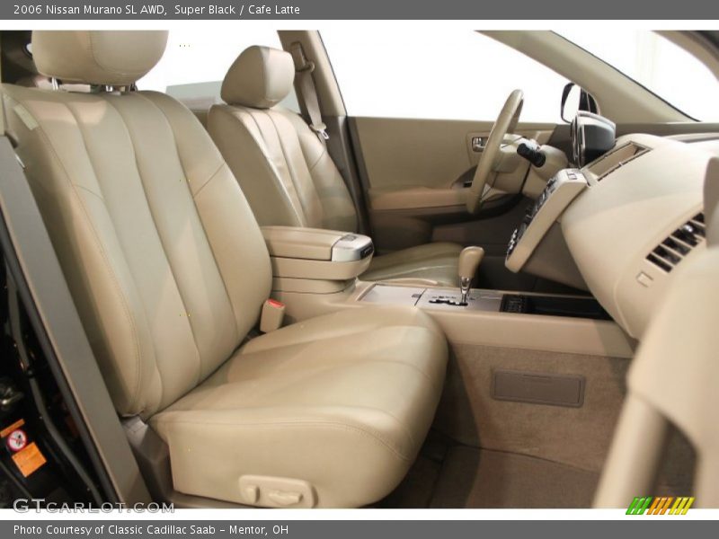 Super Black / Cafe Latte 2006 Nissan Murano SL AWD