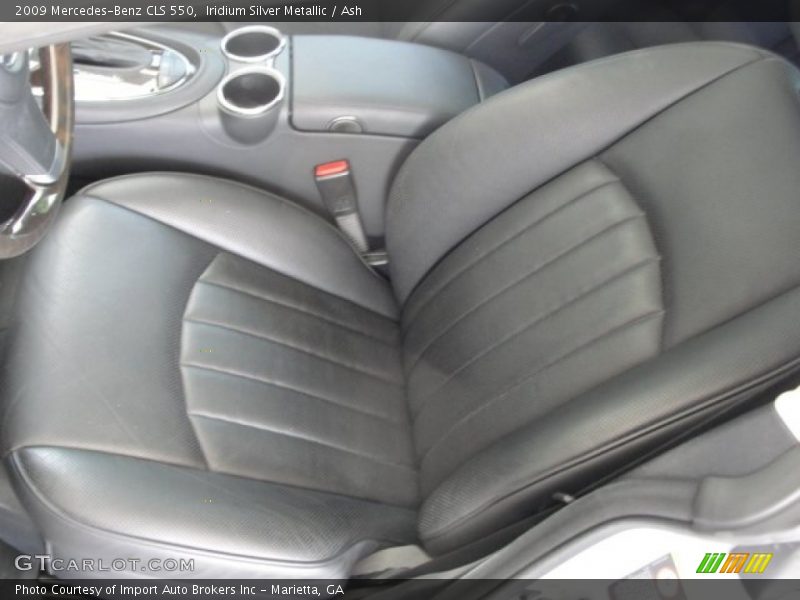 Iridium Silver Metallic / Ash 2009 Mercedes-Benz CLS 550