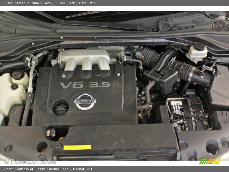 Super Black / Cafe Latte 2006 Nissan Murano SL AWD