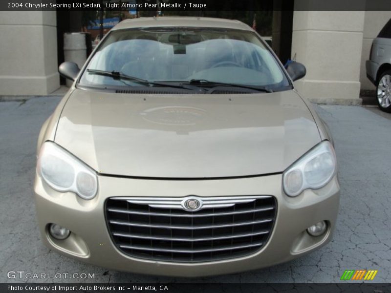 Light Almond Pearl Metallic / Taupe 2004 Chrysler Sebring LXi Sedan