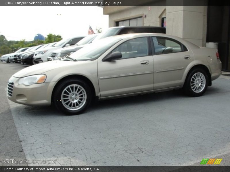  2004 Sebring LXi Sedan Light Almond Pearl Metallic