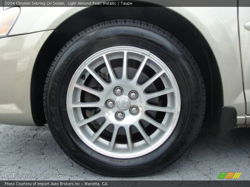 2004 Sebring LXi Sedan Wheel