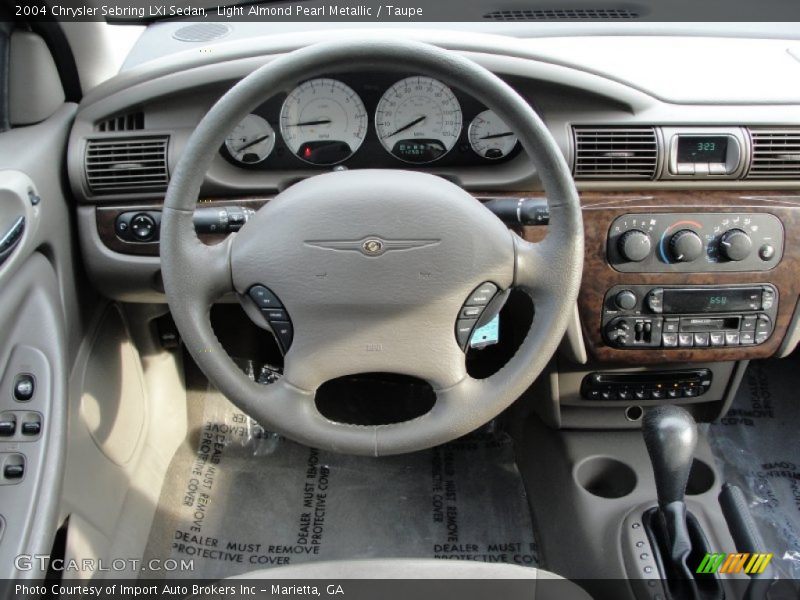 Dashboard of 2004 Sebring LXi Sedan