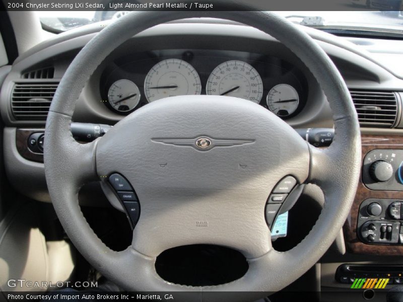  2004 Sebring LXi Sedan Steering Wheel