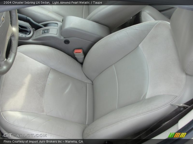 Light Almond Pearl Metallic / Taupe 2004 Chrysler Sebring LXi Sedan