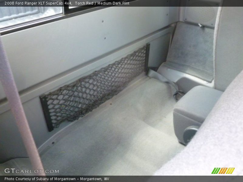 Torch Red / Medium Dark Flint 2008 Ford Ranger XLT SuperCab 4x4