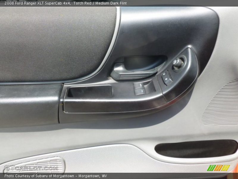 Torch Red / Medium Dark Flint 2008 Ford Ranger XLT SuperCab 4x4