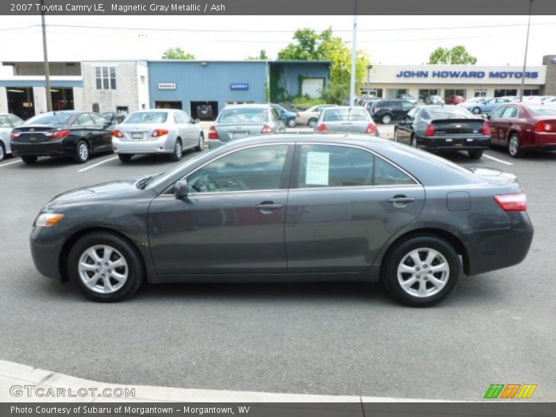 Magnetic Gray Metallic / Ash 2007 Toyota Camry LE