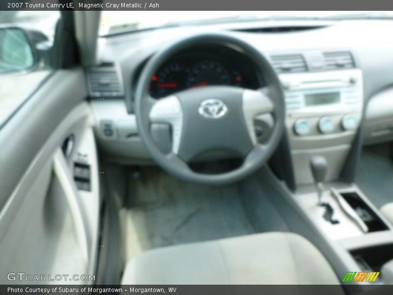 Magnetic Gray Metallic / Ash 2007 Toyota Camry LE