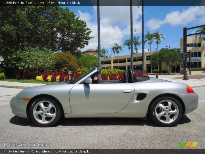  1998 Boxster  Arctic Silver Metallic