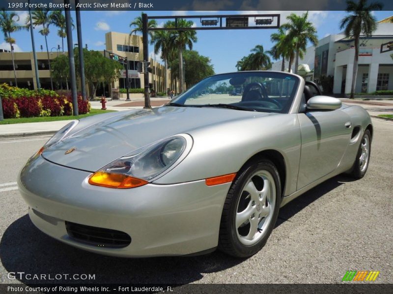 Front 3/4 View of 1998 Boxster 