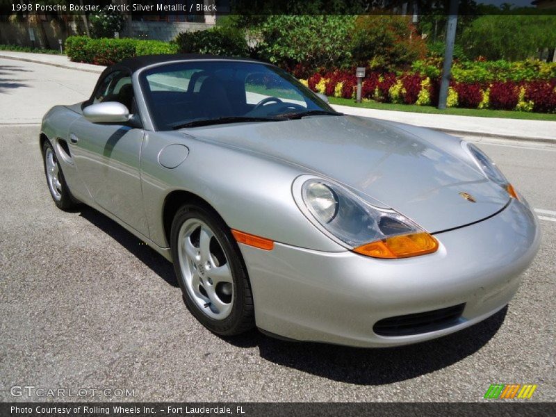 Front 3/4 View of 1998 Boxster 