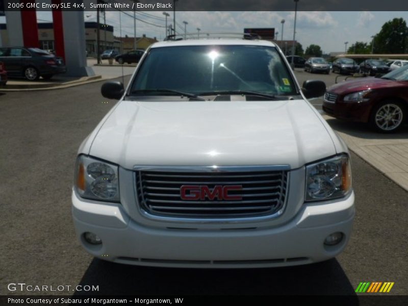 Summit White / Ebony Black 2006 GMC Envoy SLE 4x4