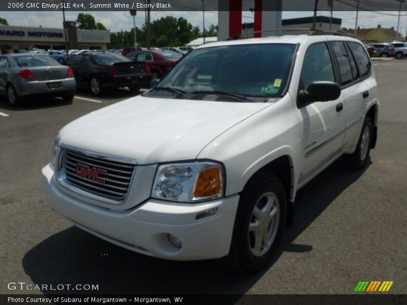 Summit White / Ebony Black 2006 GMC Envoy SLE 4x4