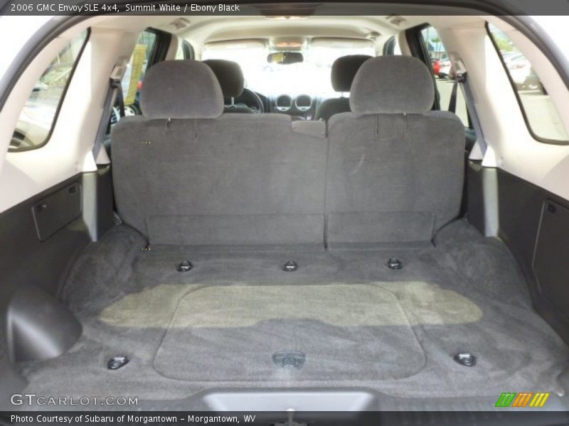 Summit White / Ebony Black 2006 GMC Envoy SLE 4x4
