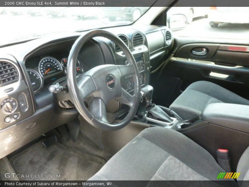 Summit White / Ebony Black 2006 GMC Envoy SLE 4x4