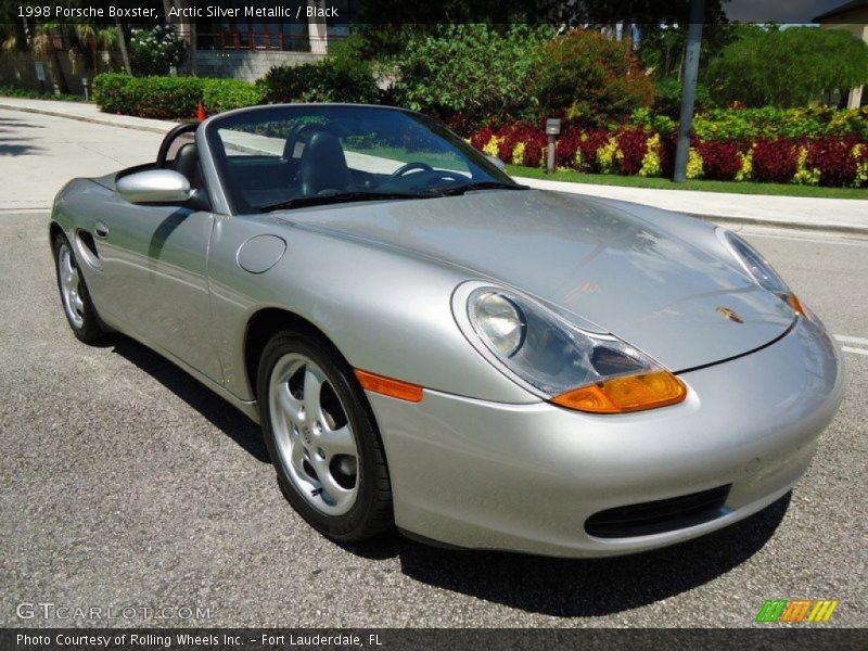 Front 3/4 View of 1998 Boxster 
