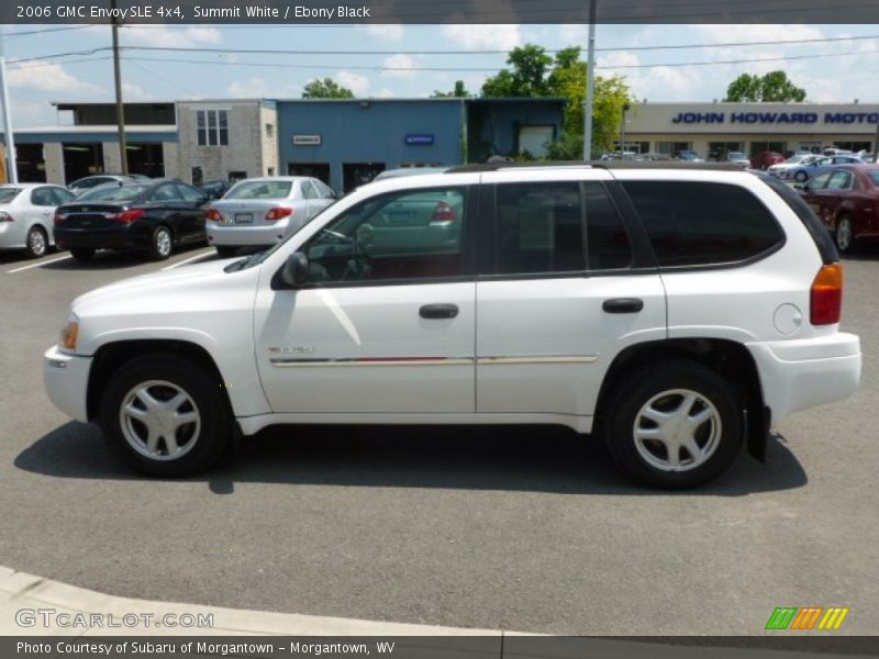 Summit White / Ebony Black 2006 GMC Envoy SLE 4x4