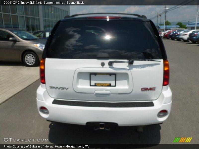 Summit White / Ebony Black 2006 GMC Envoy SLE 4x4