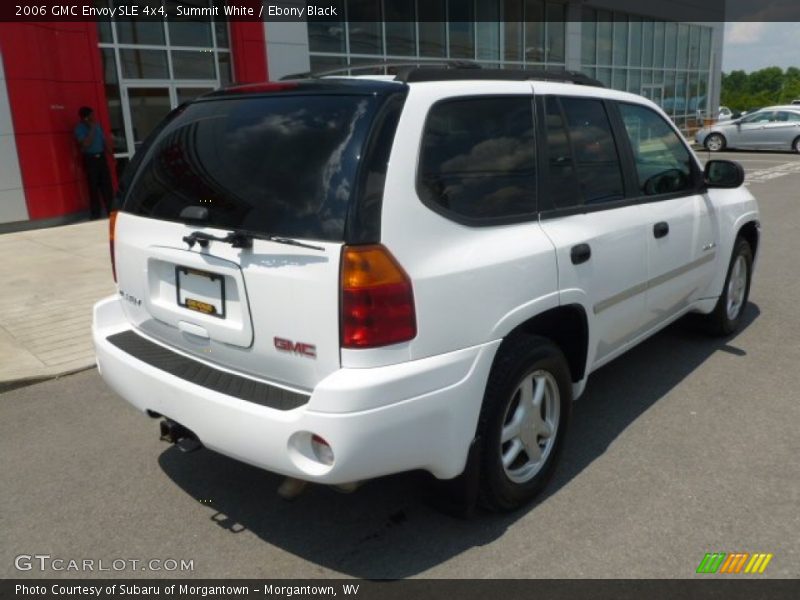 Summit White / Ebony Black 2006 GMC Envoy SLE 4x4