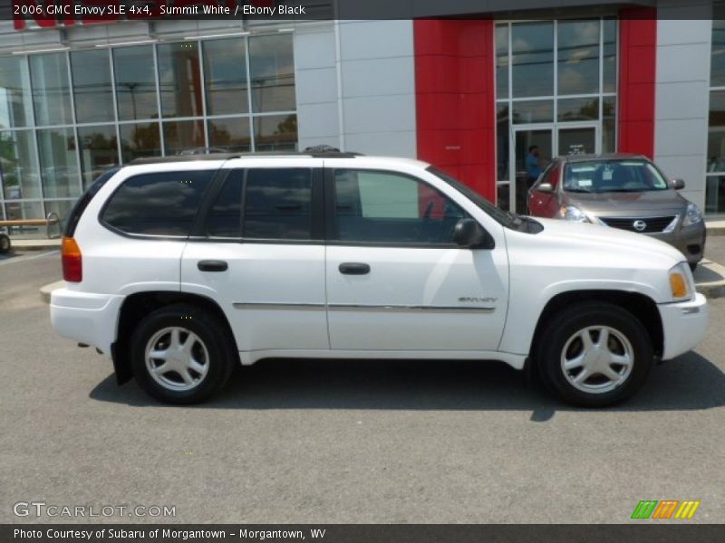 Summit White / Ebony Black 2006 GMC Envoy SLE 4x4