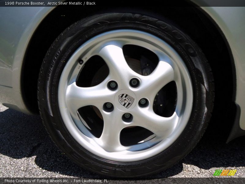  1998 Boxster  Wheel